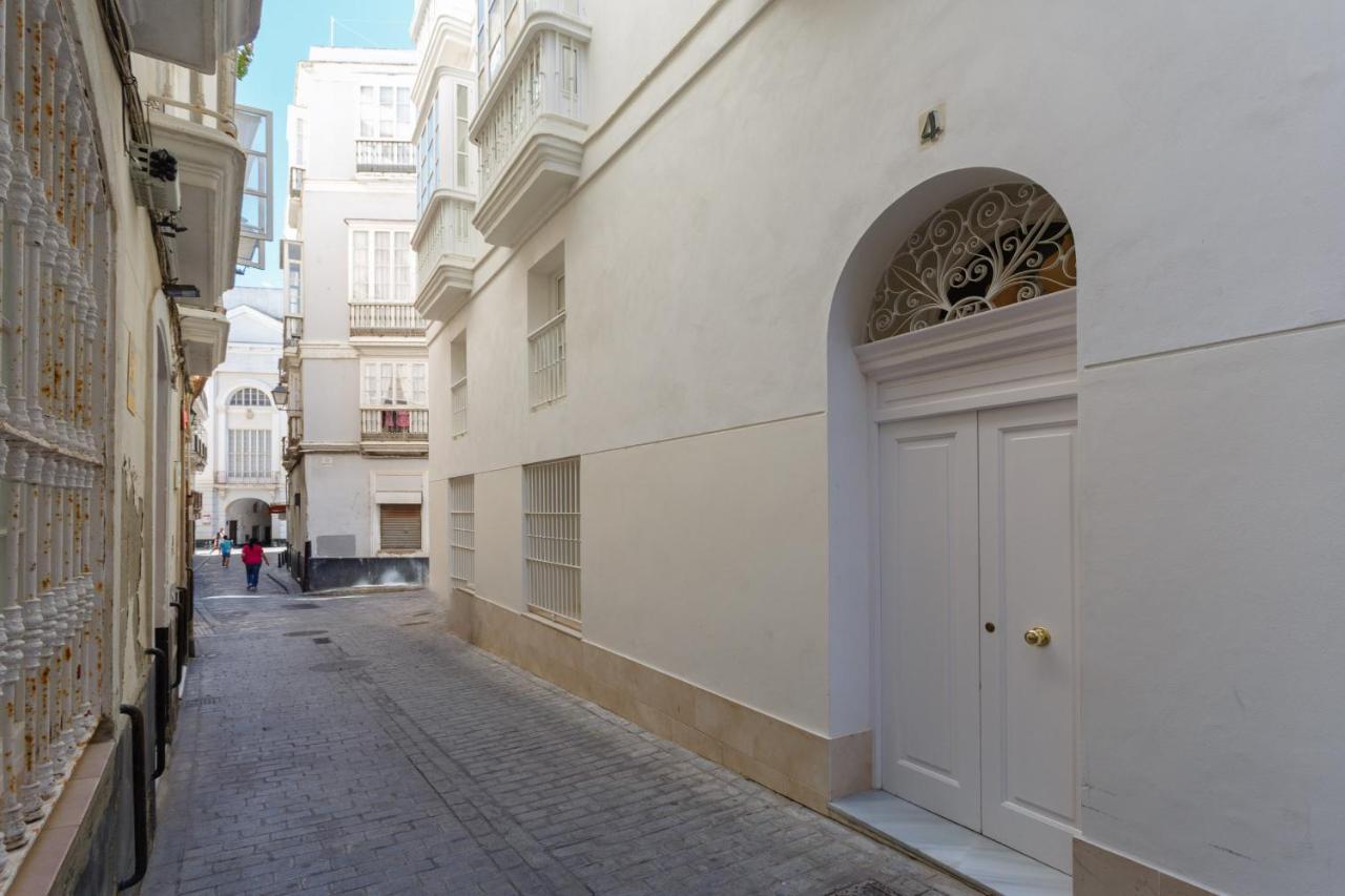 Apartamento El Noble By Cadiz4Rentals ภายนอก รูปภาพ